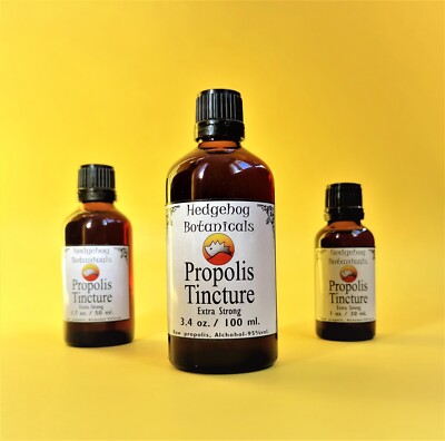 PROPOLIS Tinktur Extrakt Immununterstützung ~ Bio Volksheilmittel Alkohol 95% vol.