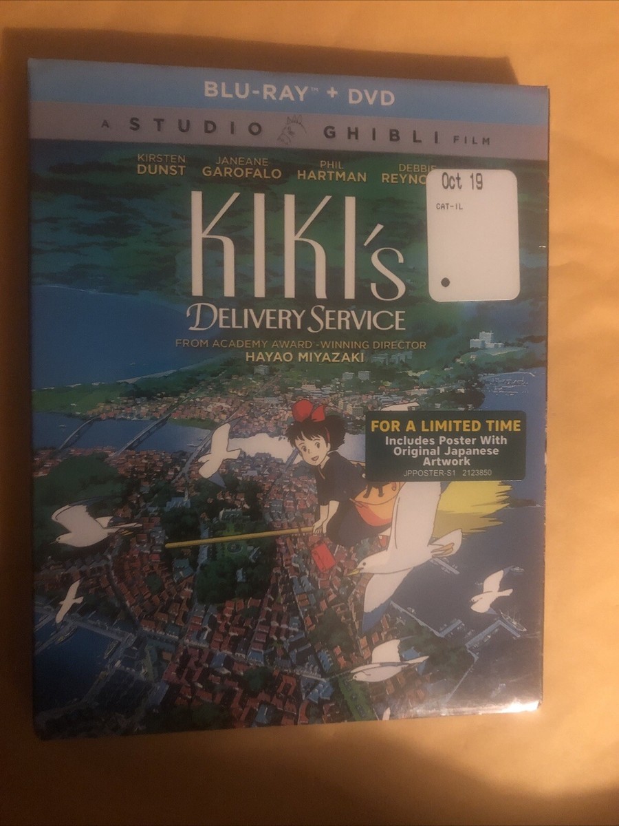 Kiki's Delivery Service (Blu-ray, 1989) for sale online | eBay