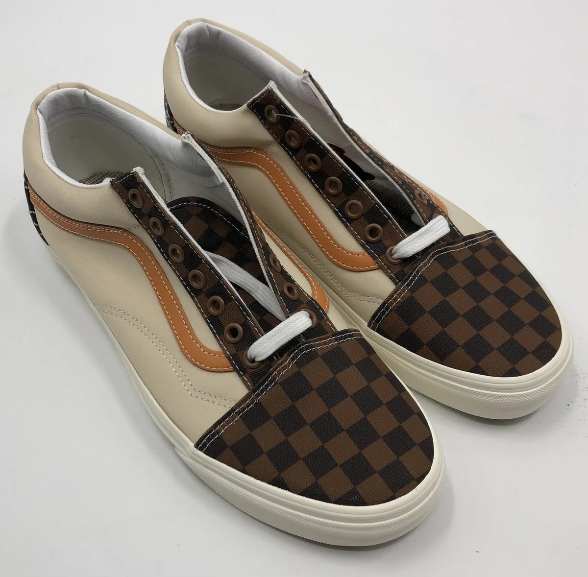 Checkered louis vuitton vans sale