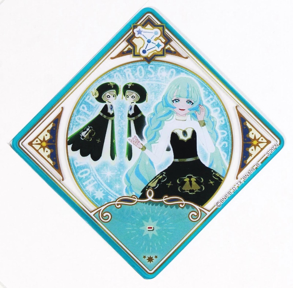 Aikatsu Planet DCD Card No.3-20 N Wisdom Gemini Lv.3 Horoscope | eBay