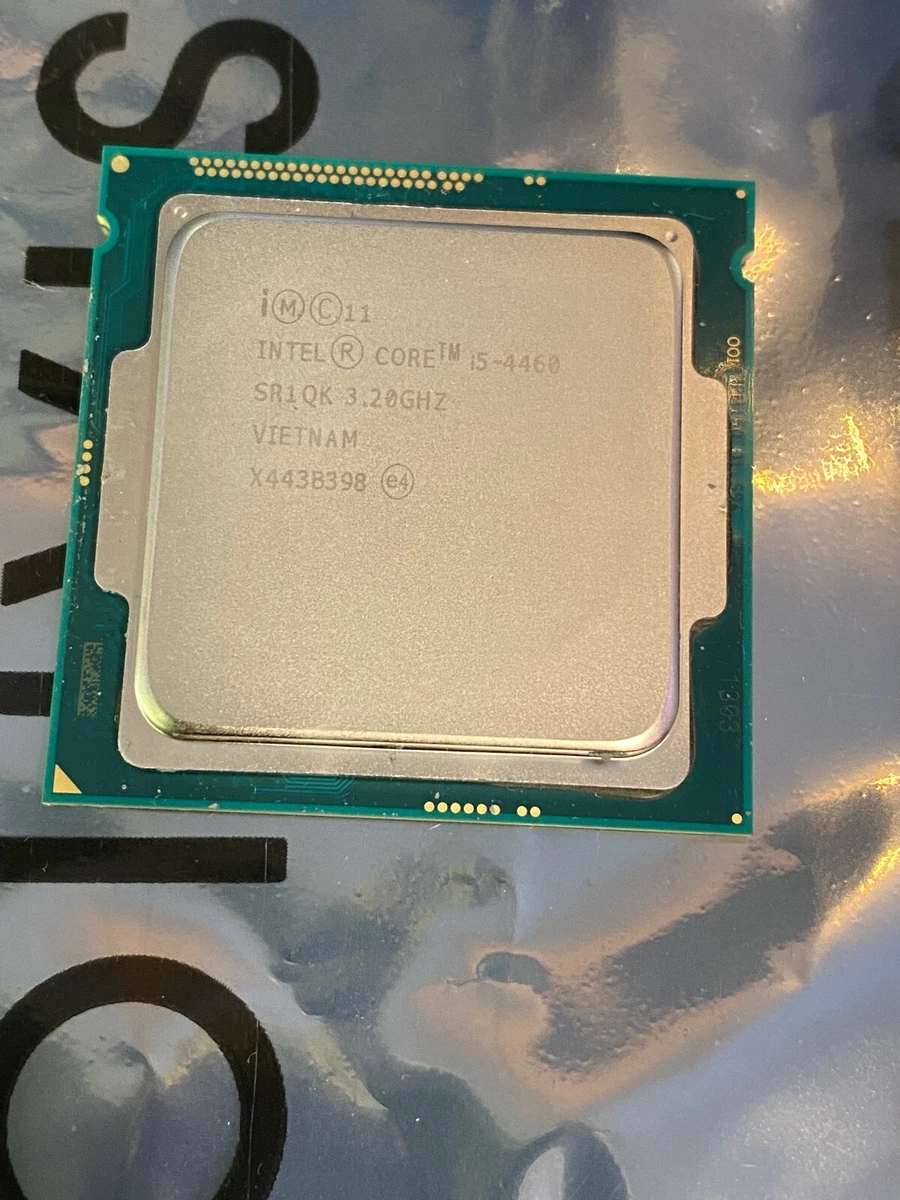 Intel Core i5-4460 Processor Model Computer Processors (CPUs) for