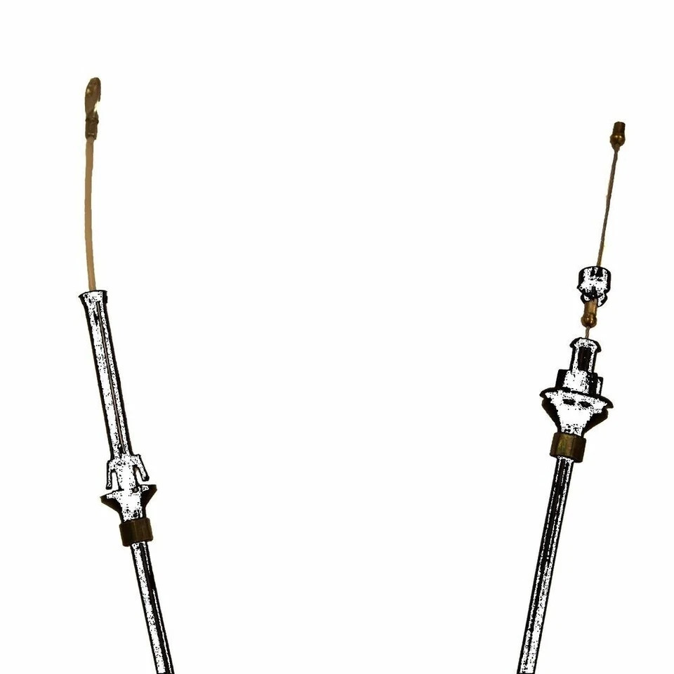 Cable acelerador ATP Y-618 para modelos seleccionados de Chevrolet GMC 88-95 Foto 2 de 2