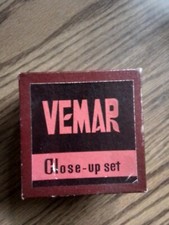 Vintage 55mm Vemar Close-uplens Set With Original Case. Great Shape