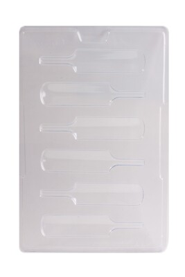 Cricketschläger Schokolade/Seife Form - 6 Hohlräume