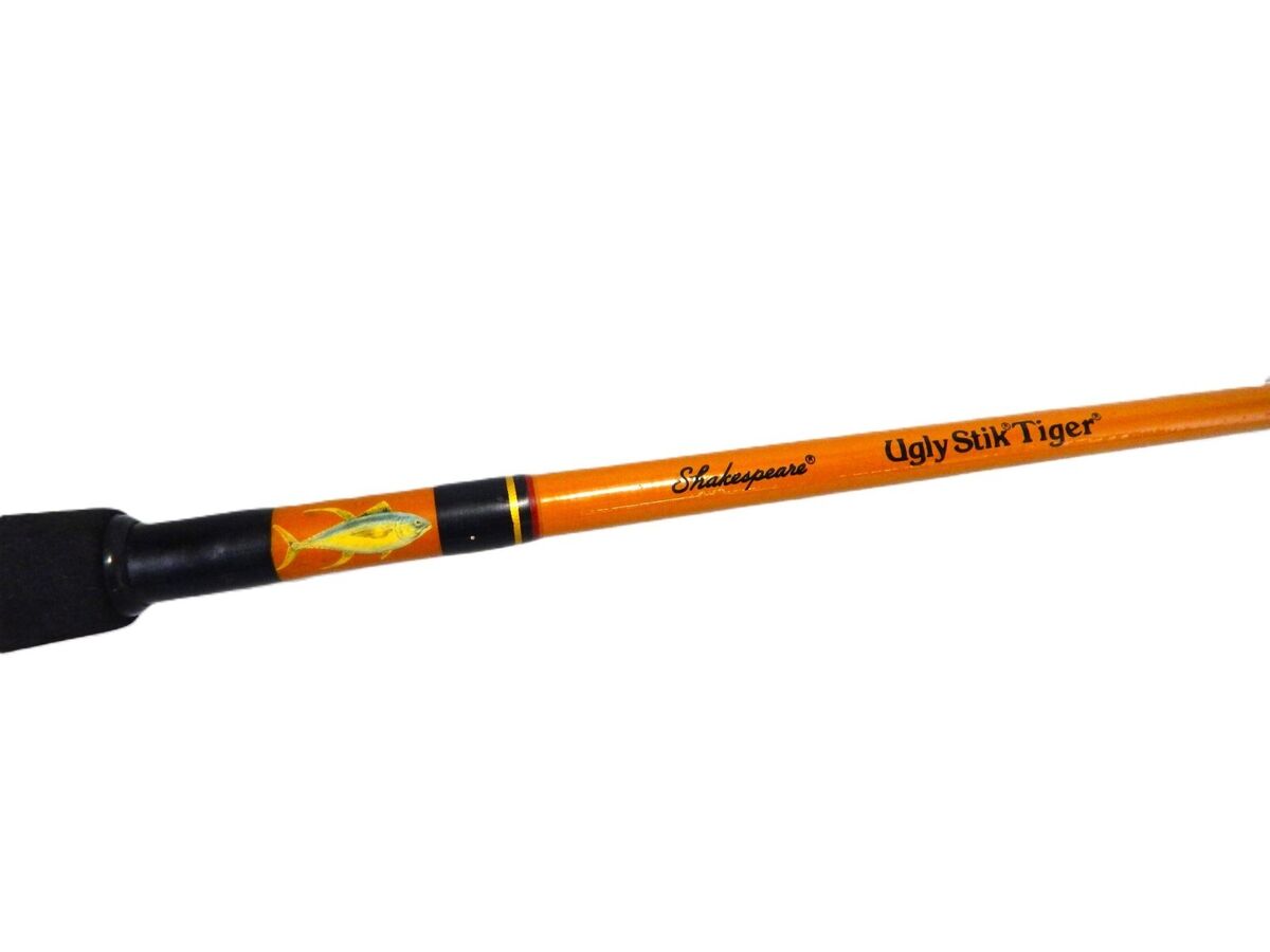 Shakespeare Ugly Stik Tiger BWS2201 Fishing Rod | eBay Shakespeare Ugly Stik Tiger BWS2201 Fishing Rod | eBay