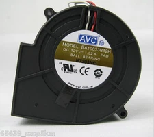 AVC BA10033B12H -FAD Server Blower Fan DC12V 1.32A Ball Bearing 3pin Cooling Fan