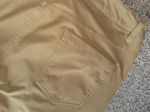 Men’s Lululemon ABC Slim Fit 5 Pocket Pant Utilitech 31W34L Color Artifact - Picture 11 of 23