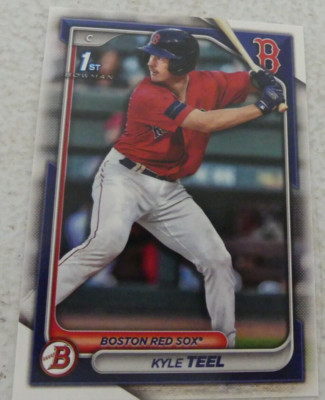 2024 Bowman Prospects - PICK YOUR CARD