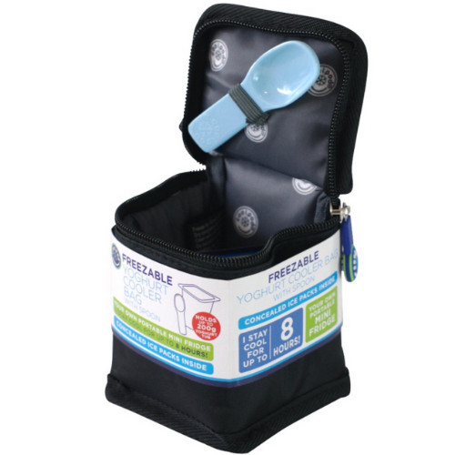freezable yogurt cooler bag