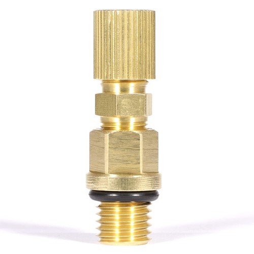 6.0L Powerstroke Fuel Pressure Test Fitting Adapter for 20032010 Ford