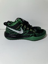 Nike Lunar TR1 LE Oregon Men\'s Sz 11.5 Emerald Green/Black Low Top 654283-037 Size 11.5 - Nike Lunar TR1 LE Oregon for sale online | eBay main image 2