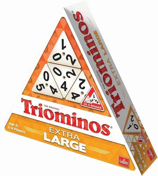 Thumbnail - Goliath Toys - Triominos - Extra Large