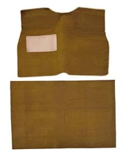 Chevrolet All Models Carpet Kit 1940-41 Black Grey Tan Plush Cutpile