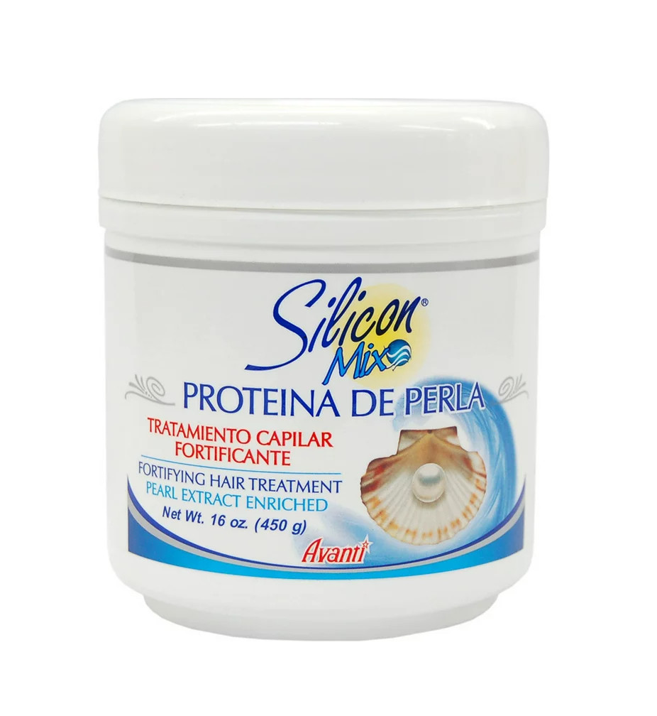 Кремниевая смесь для ухода за волосами Proteina de Perla, 16 унций