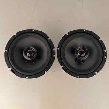 USED SKAR AUDIO TX65 200 WATT MAX 6.5-INCH 2-WAY CAR COAXIAL SPEAKERS - PAIR