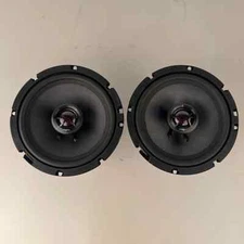 USED SKAR AUDIO TX65 200 WATT MAX 6.5-INCH 2-WAY CAR COAXIAL SPEAKERS - PAIR