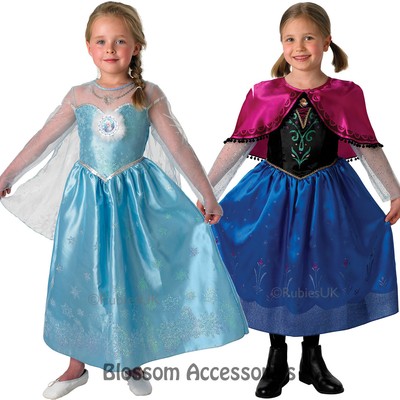 anna elsa dress