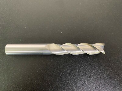 SGS 34741 1/2x1/2x2x4 (3 FL) CARBIDE SQ ENDMILL TiB2 COATING (Best for Al)