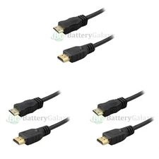 3X NEW 6FT HDMI to Mini HDMI Cable For Sony Canon Nikon HD Camera HOT!