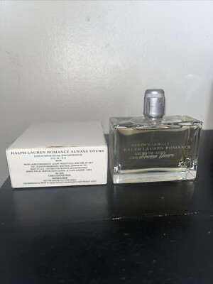Ralph Lauren Romance Always Yours Spray Perfume For Women oz 75 ml RARE 