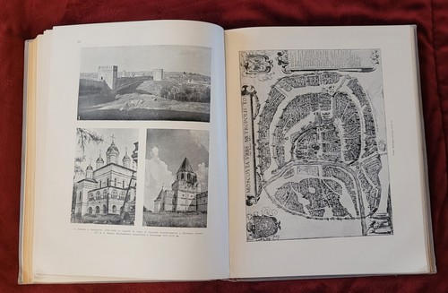 Vintage Book: History Of Russian Architecture 1951 In Russian Many Illustrations - Picture 17 of 22