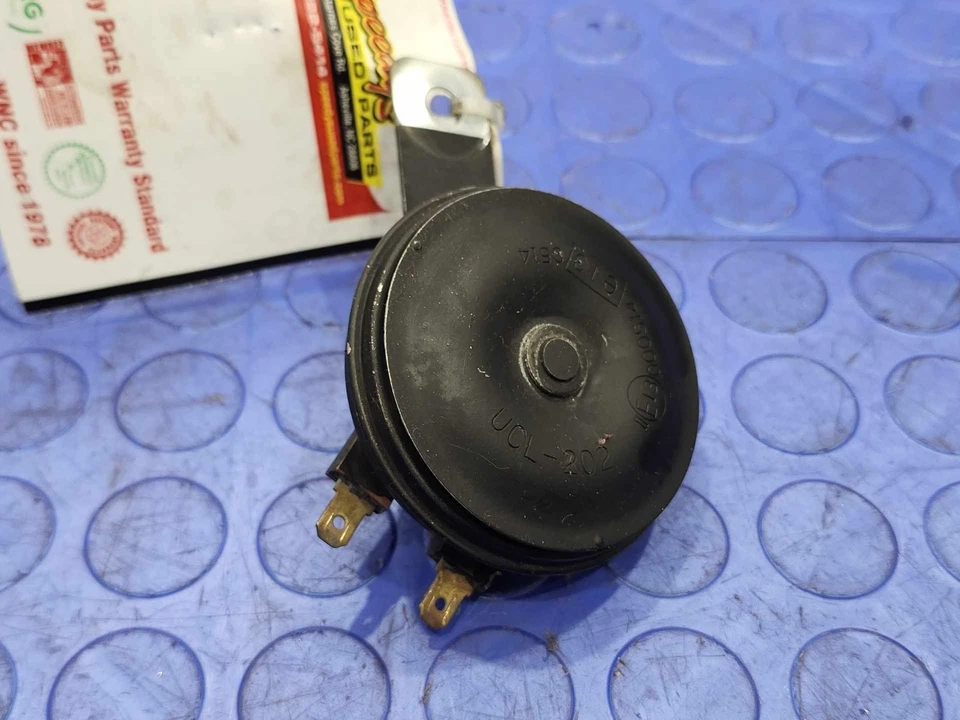 2014-2019 Nissan Versa Note conjunto de buzina nota baixa original do fabricante 256203WC0A - Imagem 2 de 4