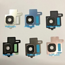 New Rear Camera Glass Back Lens Cover Metal Frame For Samsung Galaxy S8 S8 Plus