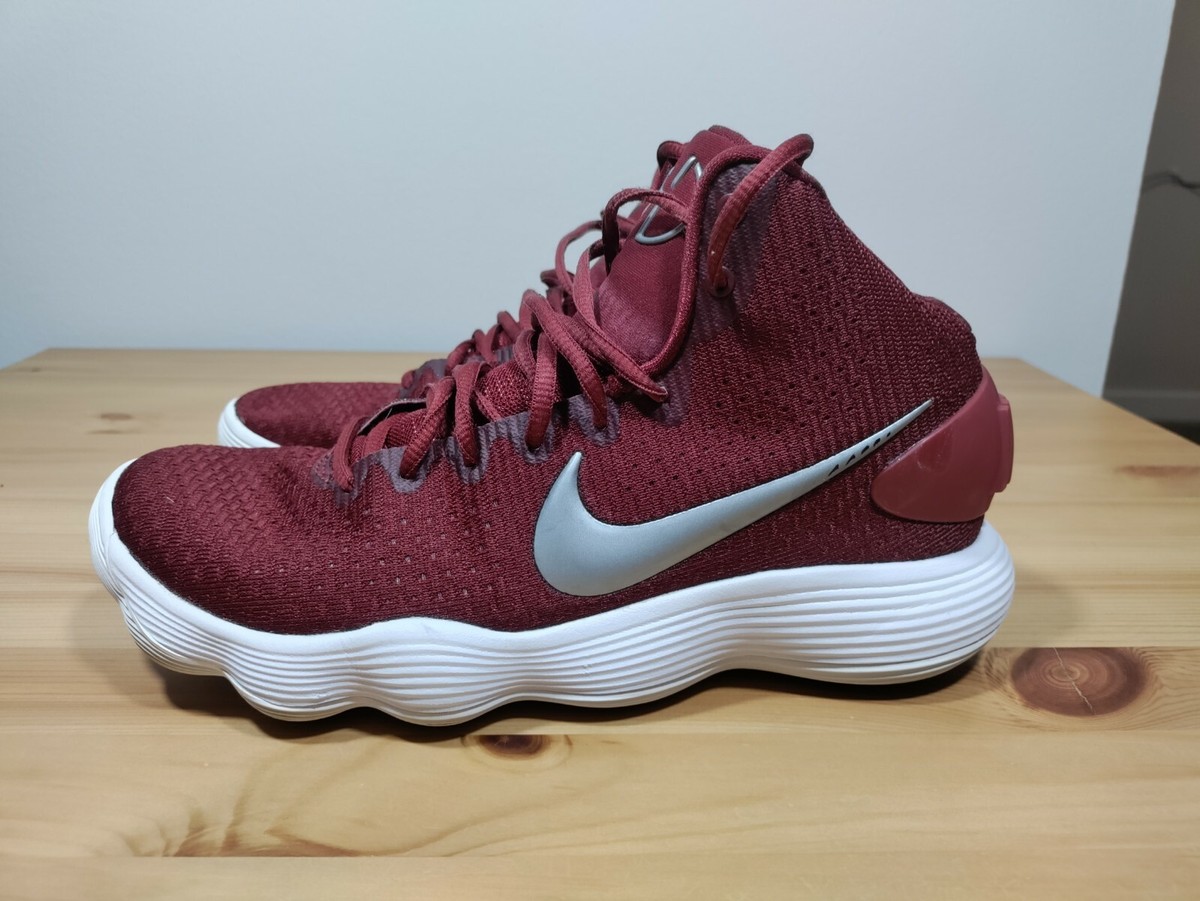 Nike React Hyperdunk 2017 Flyknit Red Men’s size 14 Basketball shoes Rare! Nike Hyperdunk 2017 University Red for Sale | Authenticity  main image 4