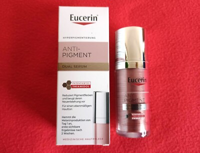 EUCERIN ANTI-PIGMENT DUAL SERUM Hyaluronsäure gegen Pigmenflecken 30ml NEU&OVP