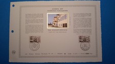 France Document Artistic Yvert 2472 Europa Malletstevens Strasbourg 1987 L539
