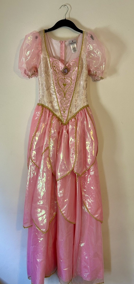 Adult Women's Fairy Godmother Pink Princess Dress Costume SIZE M (Used) |  eBay