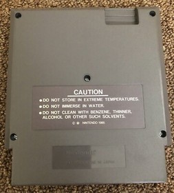 NES The 3D Battles of WorldRunner CIB Game Tested Working Cart Authentic