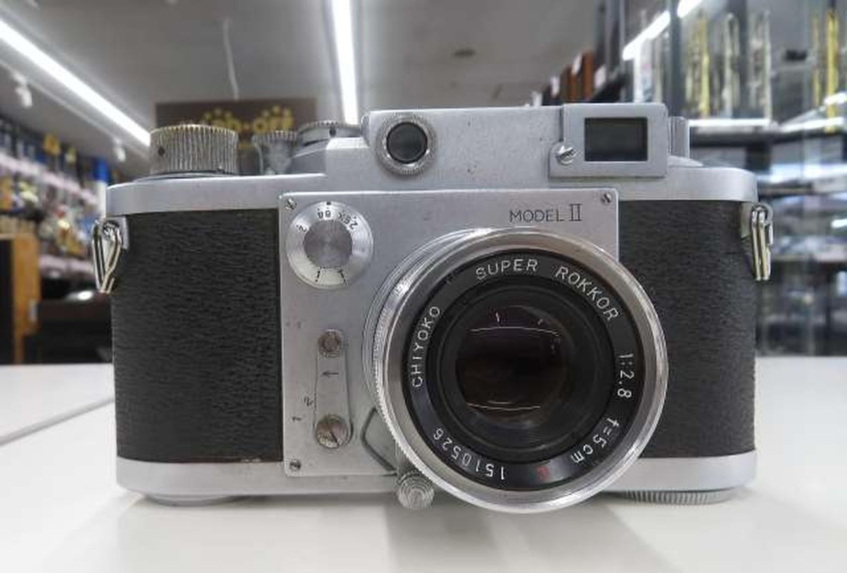 MINOLTA MINOLTA-35 MODEL II Rangefinder Camera Mechanical 35mm