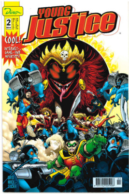 Young Justice #2,  Z0-1, Dino, 2000 - 2001  Neuwertig 