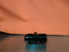 FRAGOLA 481610 #10X1/2 MPT STR Adapter Black  481610-BL