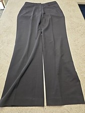 Liz Claiborne Women's Solid Black Dress Pants Size 8