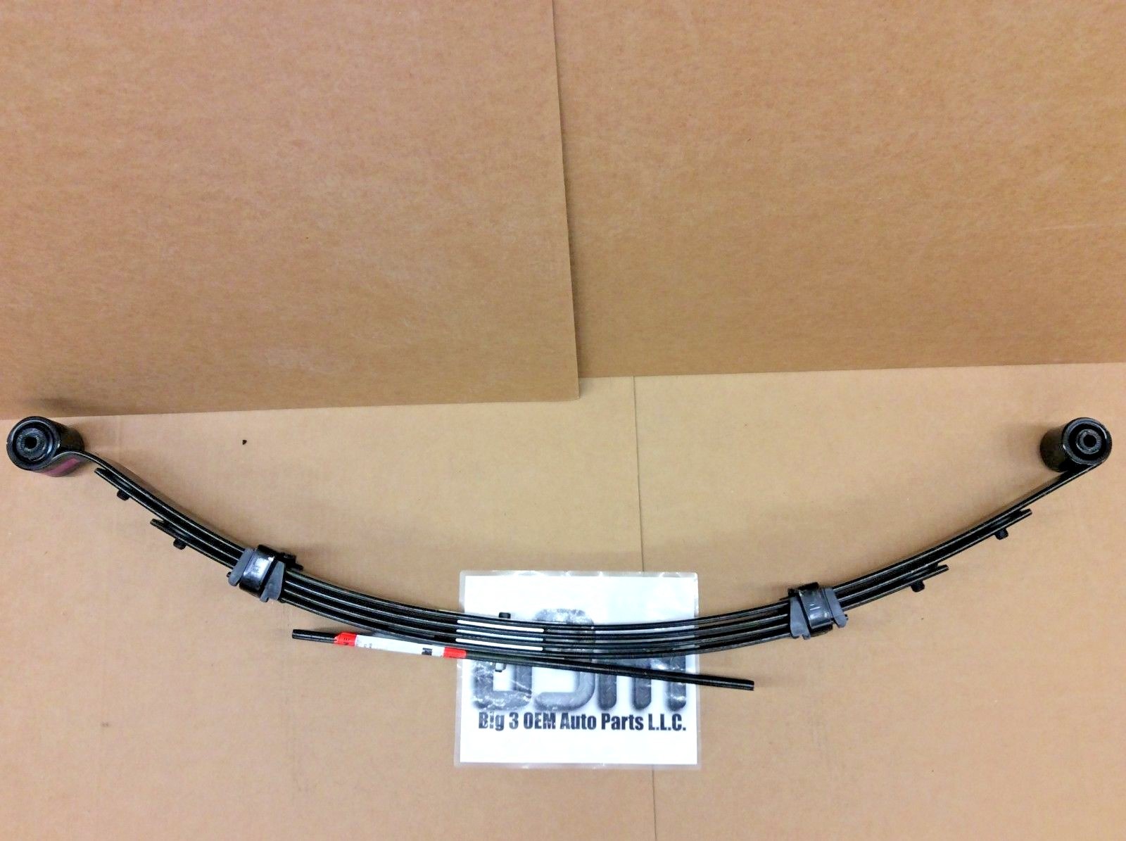 20062010 Hummer H3 Rear Suspension Leaf Spring New OEM 25965051 eBay