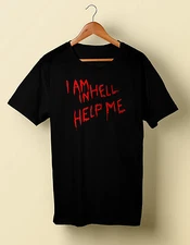 I'm in Hell Help Me Shirt Hellraiser Coil NIN Tee T S M L XL 2X 3X 4X 5X 