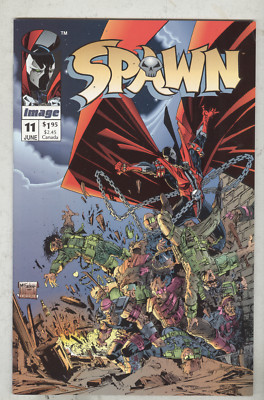 Spawn #11 June 1993 VG/FN