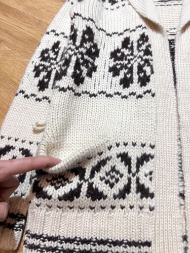 Ralph Lauren Denim & Supply Alpaca Wool Nordic Aztec Knit Cardigan Men's Size XS - Picture 6 of 12