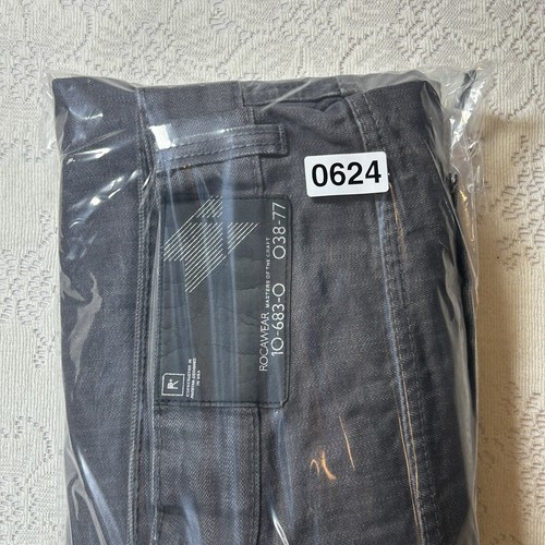 Rocawear Jeans Men's W40 Charcoal Denim Faded Classic Fit Embroidered Pockets - Picture 12 of 12