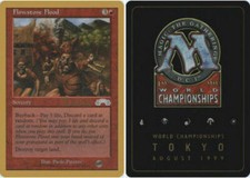 Flowstone Flood SB Mark Le Pine World Championships 1999 LP MTG Magic DNA GAMES