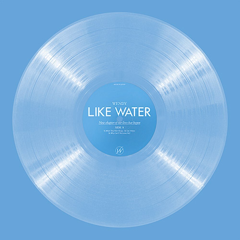 WENDY LIKE WATER アルバム RED VELVET, WENDY - RED VELVET WENDY [LIKE WATER] 1st Mini