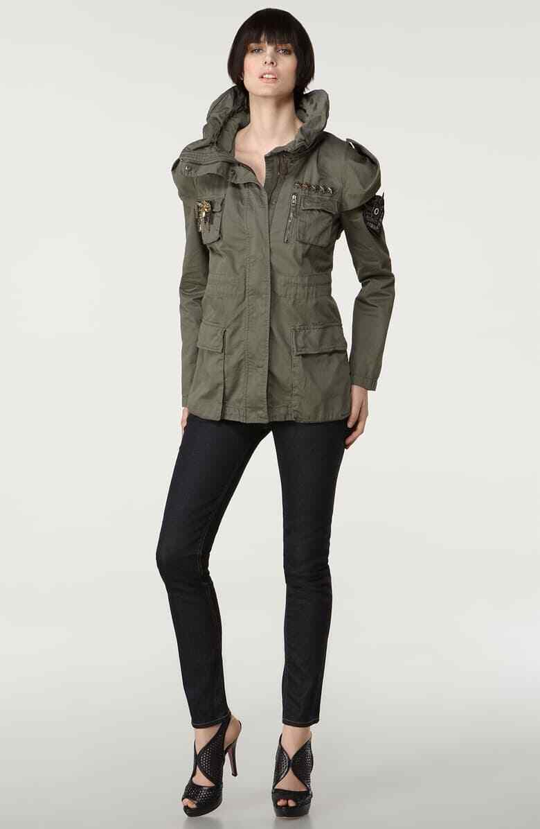 ジャケット・アウター ENGINEERED GARMENTS army cloth anorak XS s-l1200.jpg