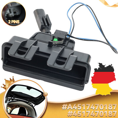 HECKKLAPPE GRIFF SCHALTER TASTER MIKROSCHALTER FÜR SMART 451 FORTWO CABRIO COUPE