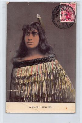 New Zealand - A Maori Princess - SEE SCANS FOR CONDITION - Publ. H