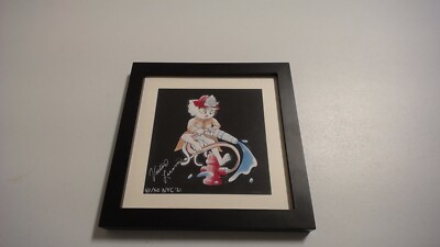 NomNomVerse Metazoo Goblin Signed Print Victor Larson 41/50 Auto NYC Comic Con