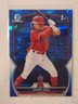 Jorge Ruiz 2023 Bowman Chrome Sapphire Parallel 1st Prospect Angels #BCP-123