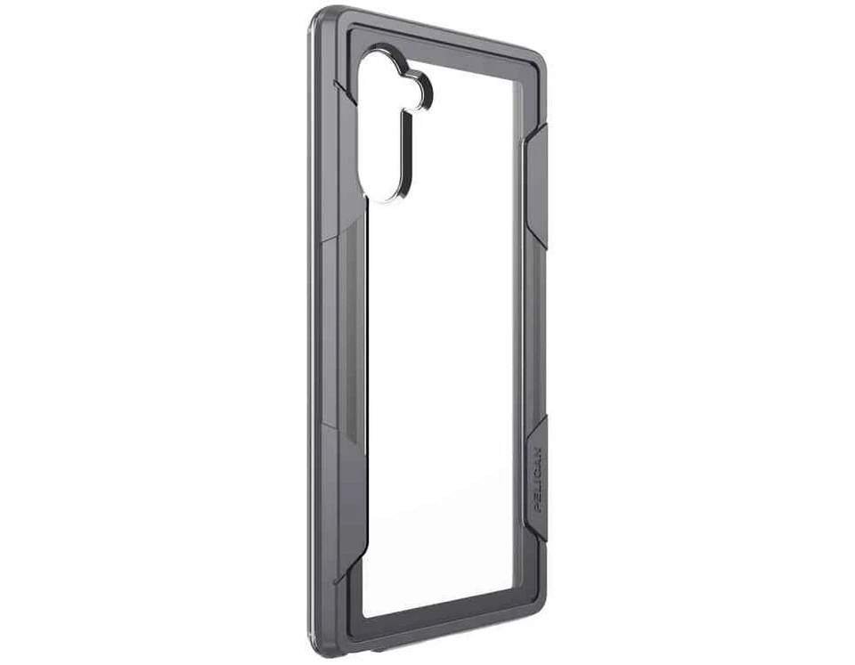 Funda y funda Pelican Voyager - Samsung Galaxy Note10 - Transparente / Gris - NUEVA Foto 4 de 4