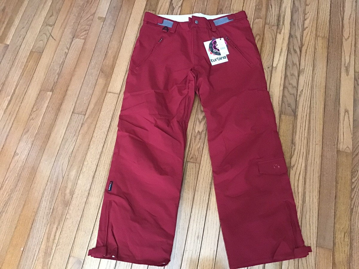 NWT Turbine Siren XL Snow Pants Ski/Snowboard Waterproof $129 Dark